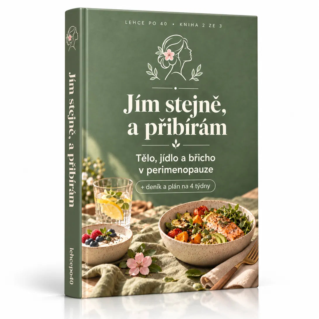 E-book Jím stejně, a přibírám