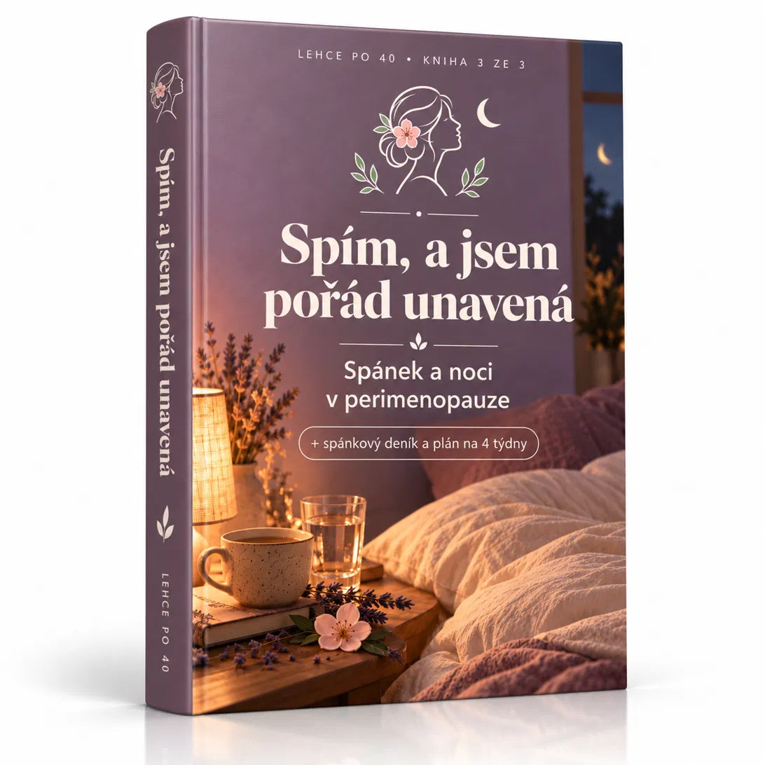 E-book Spím, a jsem pořád unavená