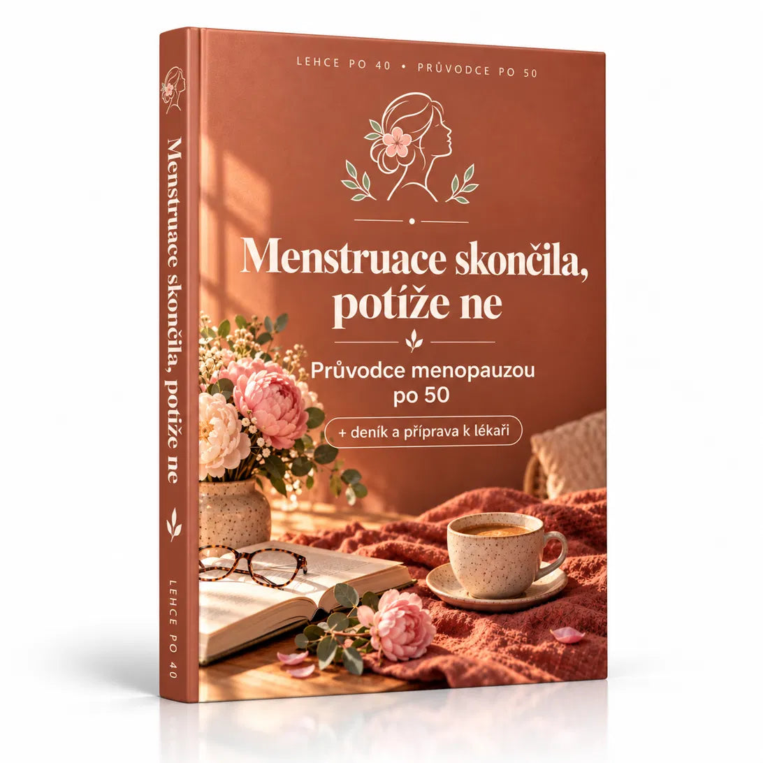 E-book Menstruace skončila, potíže ne