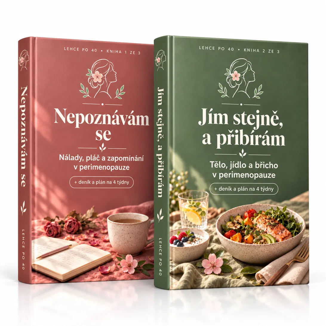 Nepoznávám se + Jím stejně, a přibírám
