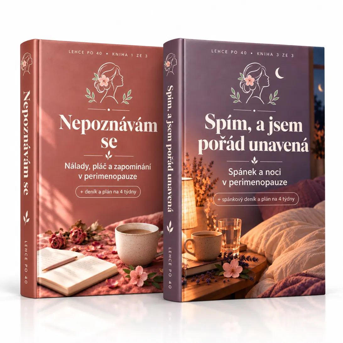 Nepoznávám se + Spím, a pořád jsem unavená
