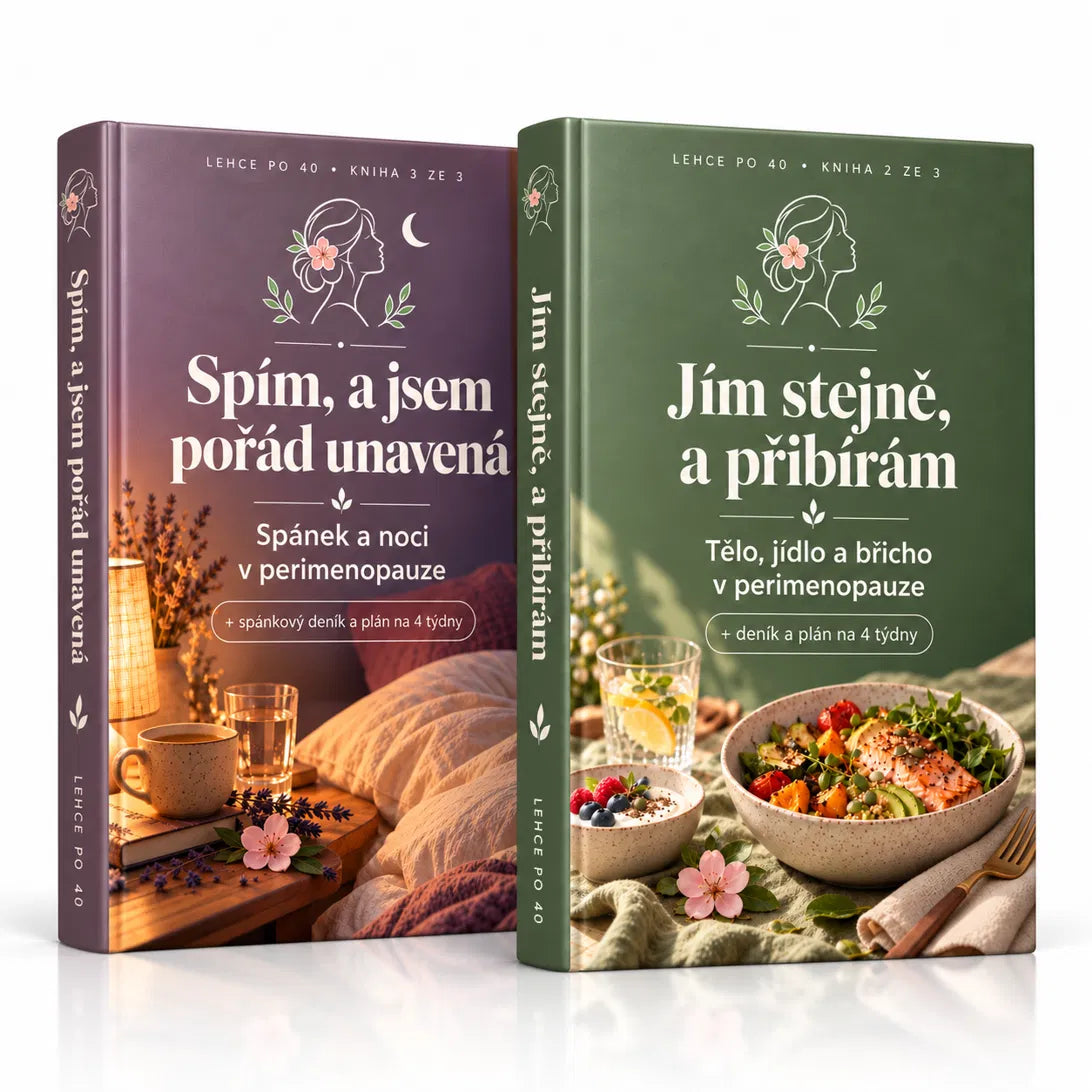 Jím stejně a přibírám + Spím, a přesto jsem pořád unavená